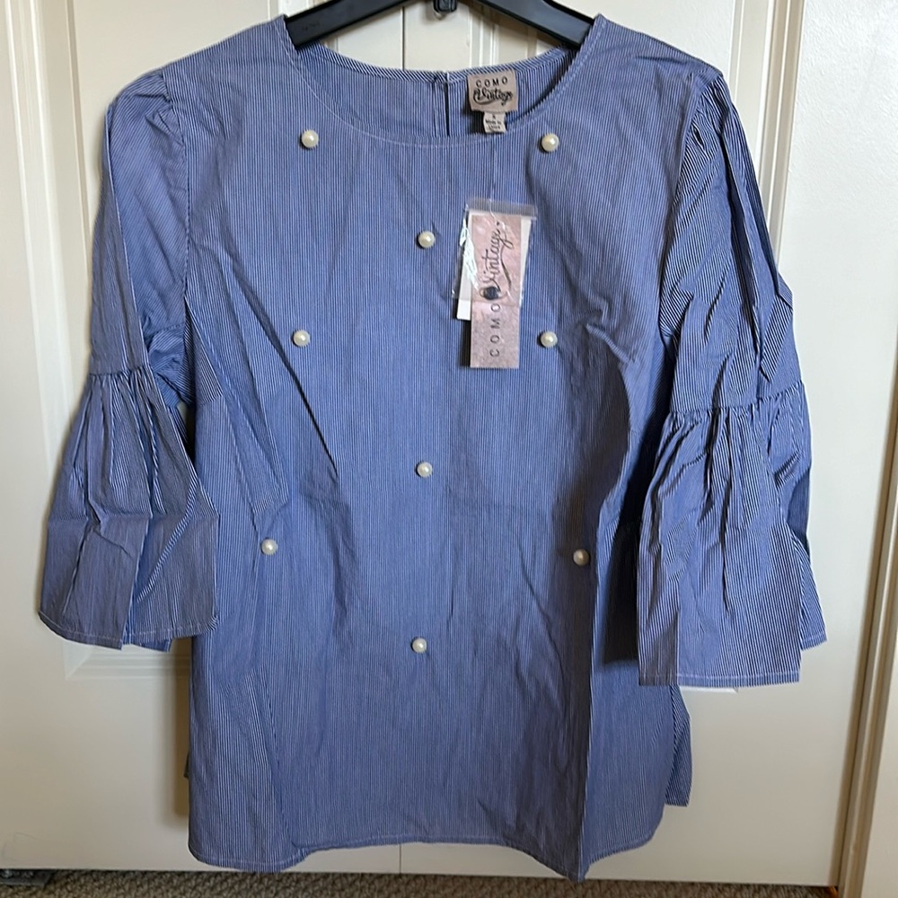 Como Vintage top / blouse